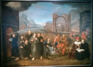 Der Traum Friedrich III, Kurfürst von Sachsen