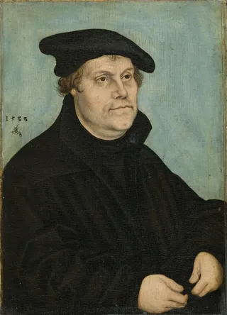 Martin Luther im 50. Lebensjahr
