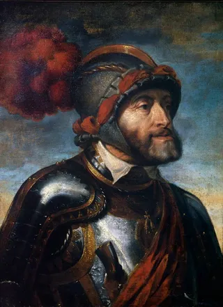 Portrait of Charles V