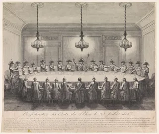 Oprichting van de Rijnbond, 1806