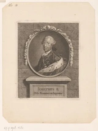 Portret van Jozef II, Duits keizer