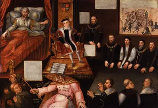 King Edward VI and the Pope