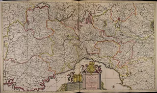 Sedes belli in Italia : in qua sunt ducatus Mediolanensis Mantuensis Modenensis et …