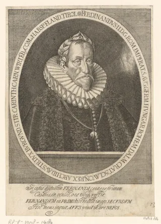 Portret van keizer Ferdinand II