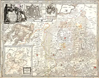 Schaumburg - Karte 1789
