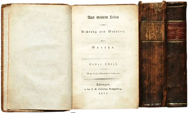 Aus meinem Leben. Dichtung und Wahrheit