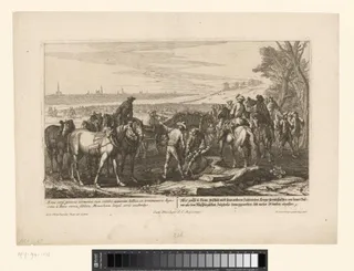 Kanonnen rijden richting Augsburg