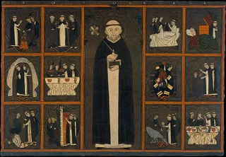 tabla de San Domenico de Guzmán