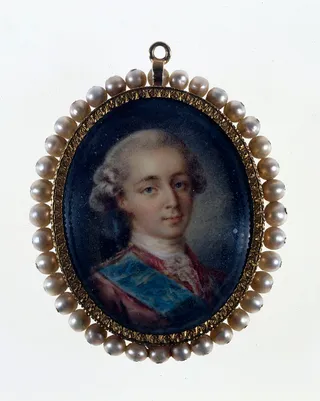 Hall, Pierre-Adolphe - Portrait de Louis-Auguste, dauphin de France, futur Louis XVI - J 740 - Musée Cognacq-Jay