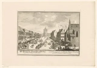 Nürnbergische Prospecten / Vües de Nüremberg