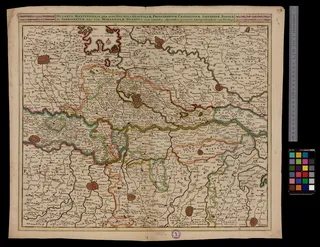 Ducatus Mantuensis, in qua sunt ducatus Guastallae …
