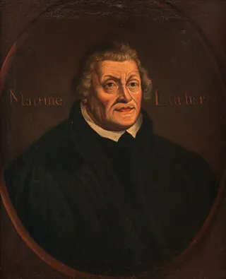 Martin Luther; (1483-1546)