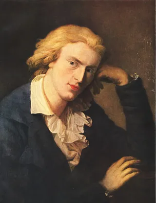 Porträt des Friedrich Schiller