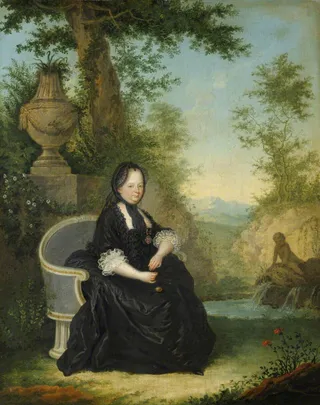 The Empress Maria Theresa as a Widow (after Joseph Ducreux)