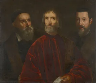 Titian and his Friends