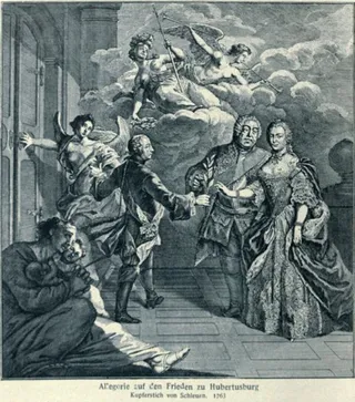 Friede von Hubertusburg