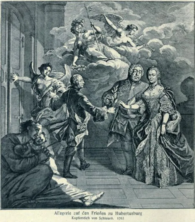 Friede von Hubertusburg