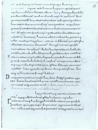 Liudprand von Cremona, Antapodosis (Handschrift Clm 6388, fol. 51r)