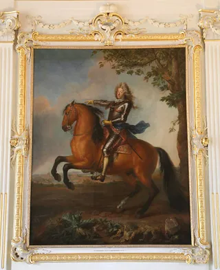 Reiterbildnis des Kurfürsten Max Emanuel von Bayern