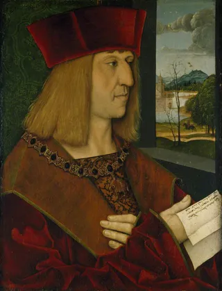 Kaiser Maximilian I (1459 - 1519)
