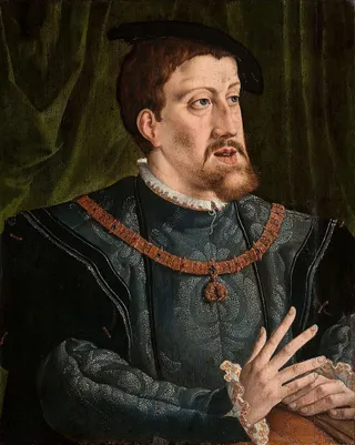 Portrait of Charles V, Holy Roman Emperor (1500-1558)