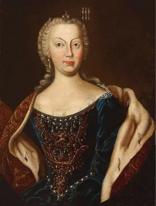 Portrait of Maria Theresa of Austria