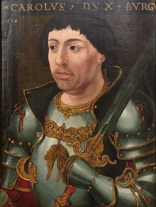 Charles le Téméraire Duc de Bourgogne c 1474