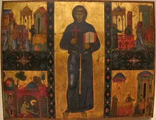 Saint Francis and four posthumous miracles