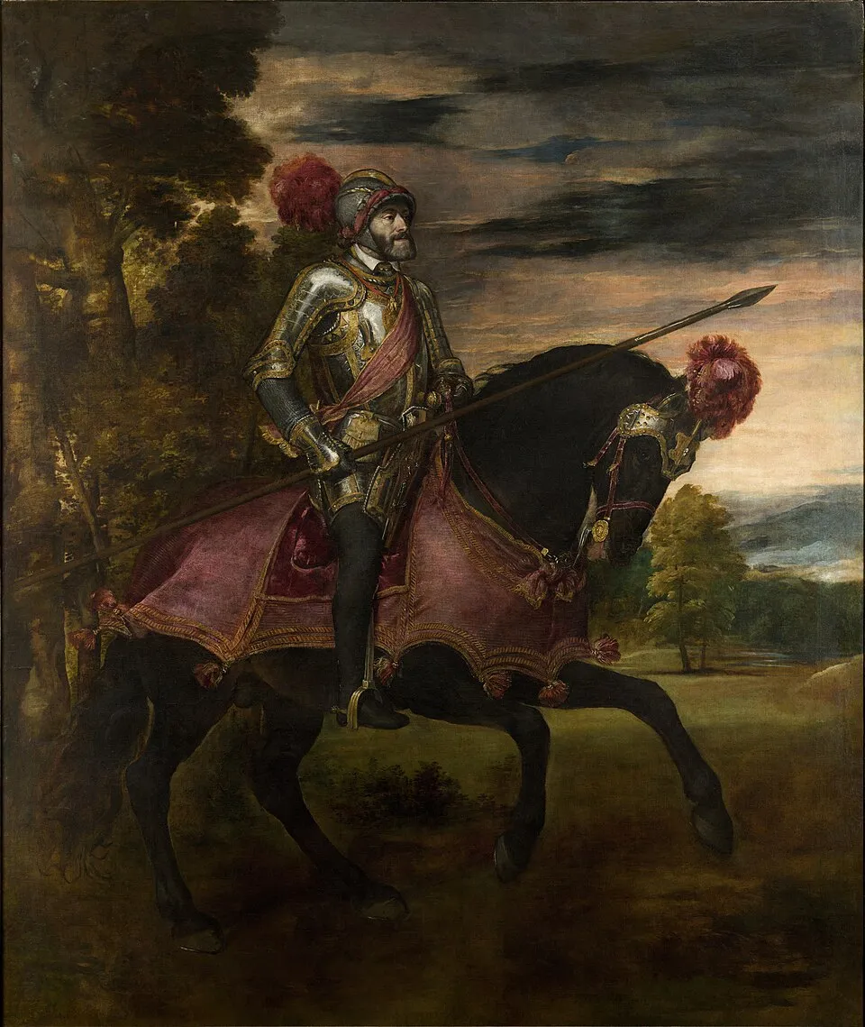 Kaiser Karl V. nach der Schlacht bei Mühlberg