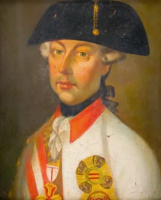 Portrait of Emperor Joseph II (1741-1790)