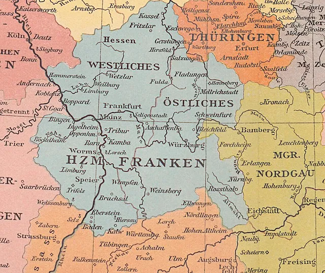 Herzogtum Franken