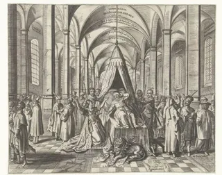 Unitas Eclesiae / Eendracht der Kercken / l'Eglise unie