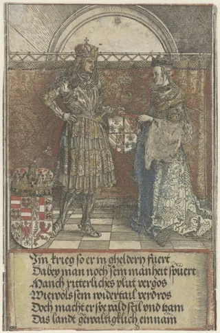 Triomfboog van keizer Maximiliaan I