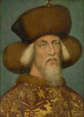 Porträt von Sigismund von Luxemburg