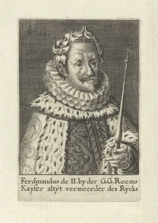 Portret van Ferdinand II, Duits keizer