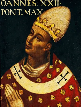 Portrait of John XXII