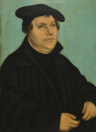 Bildnis Martin Luthers