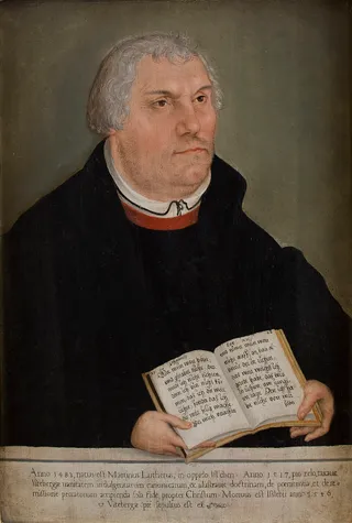 Bildnis Martin Luthers