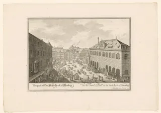 Nürnbergische Prospecten / Vües de Nüremberg