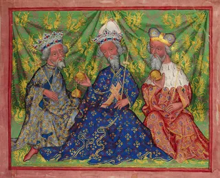 König Wenzel IV., Kaiser Karl IV., König Jobst von Mähren