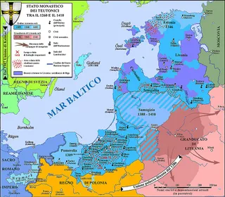Der Staat des Deutschen Ordens …