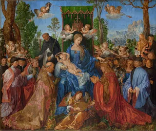 Das Rosenkranzfest
