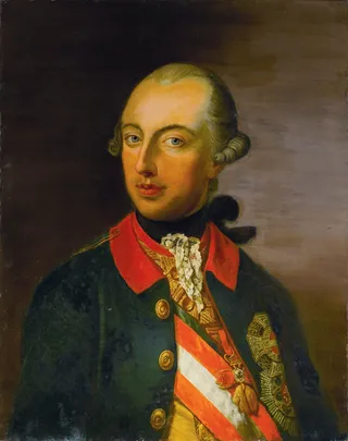 Portrait of Emperor Joseph II (1741-1790)