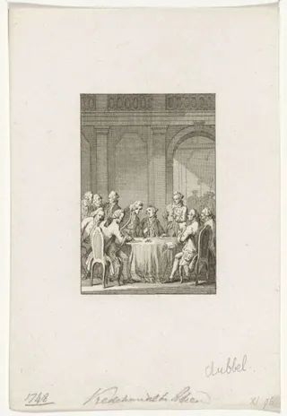 Vredesbesprekingen te Aken, 1748