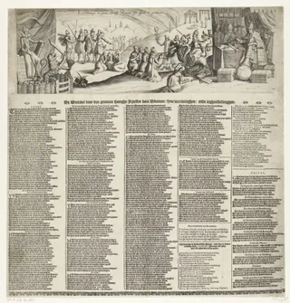 De Winckel van den grooten Hooghe-Priester van Roomen / syne werckinghen / ende teghenstellinghen