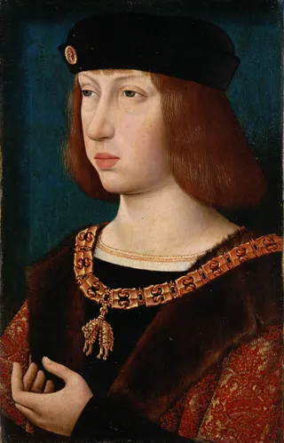 König Philipp I. der Schöne (1478-1506) , Brustbild