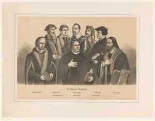 De Helden der Reformatie, ca. 1415-1630
