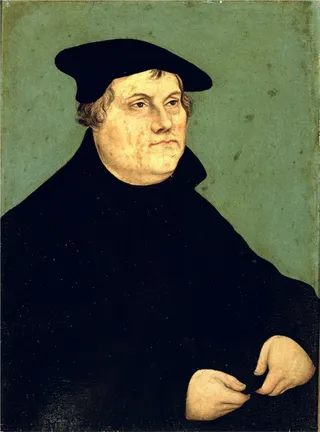 Bildnis Martin Luthers