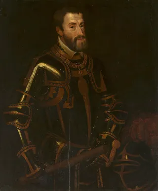 The Emperor Charles V (1500-1558)