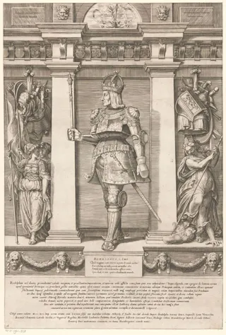 Austriacae gentis imaginum